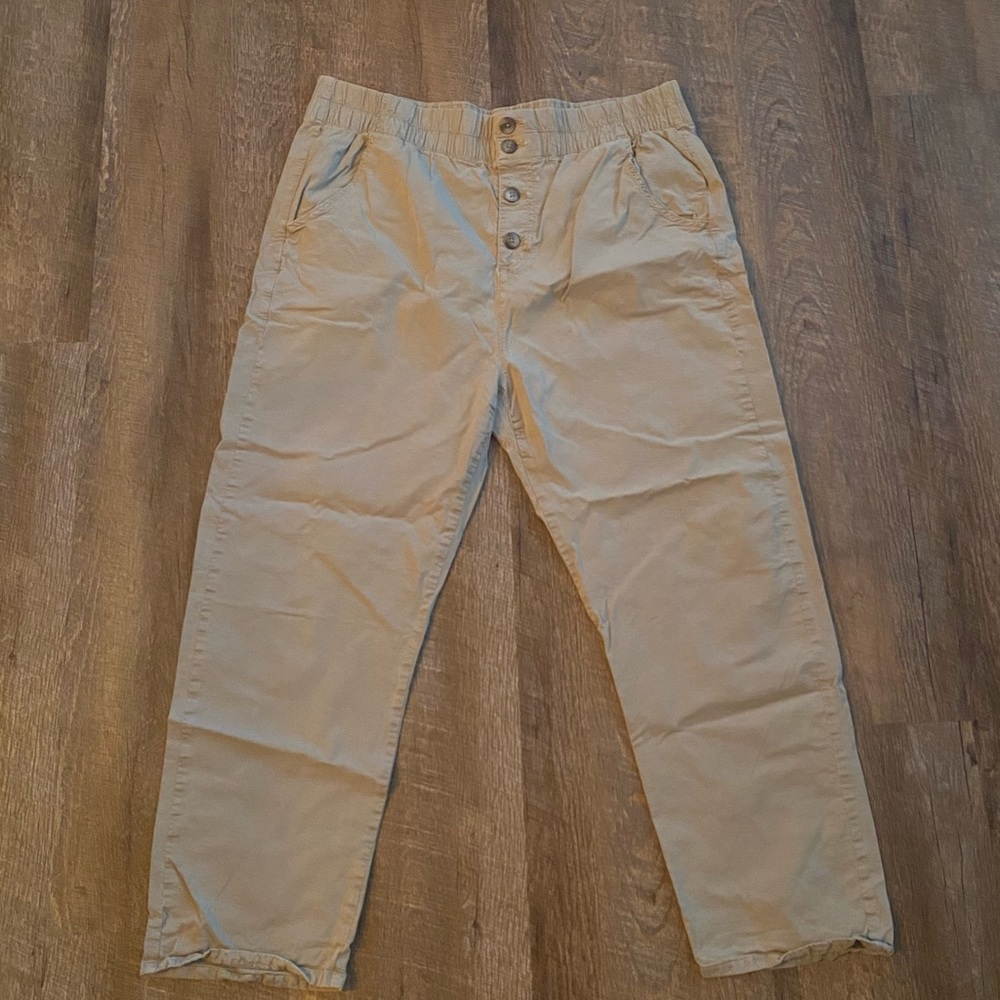 Wide leg comfy trousers